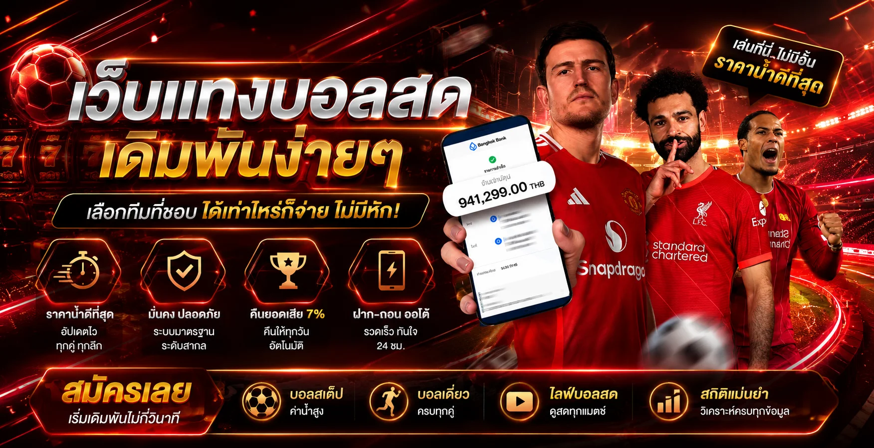 เดิมพันกีฬาออนไลน์ 77evo แทงบอลราคาน้ำดี ผลบอลสด