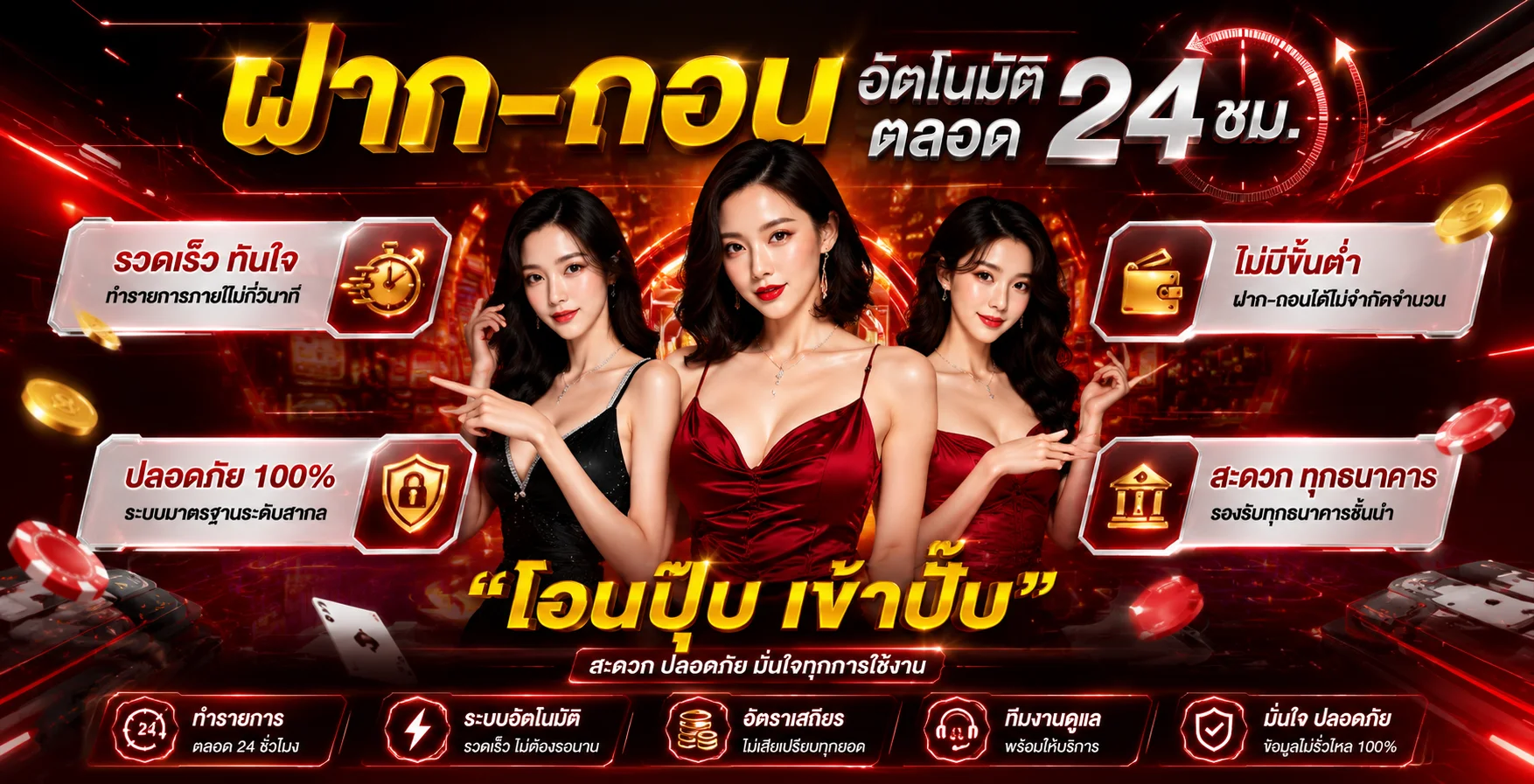 EVO77 (77EVO) ทางเข้าเล่นและระบบสมาชิกอย่างเป็นทางการ