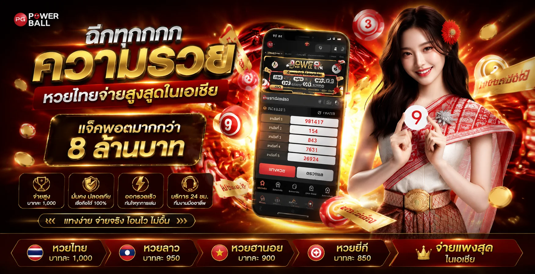 หวยออนไลน์ 77evo แทงหวยไทย ยี่กี หุ้น จ่ายสูง